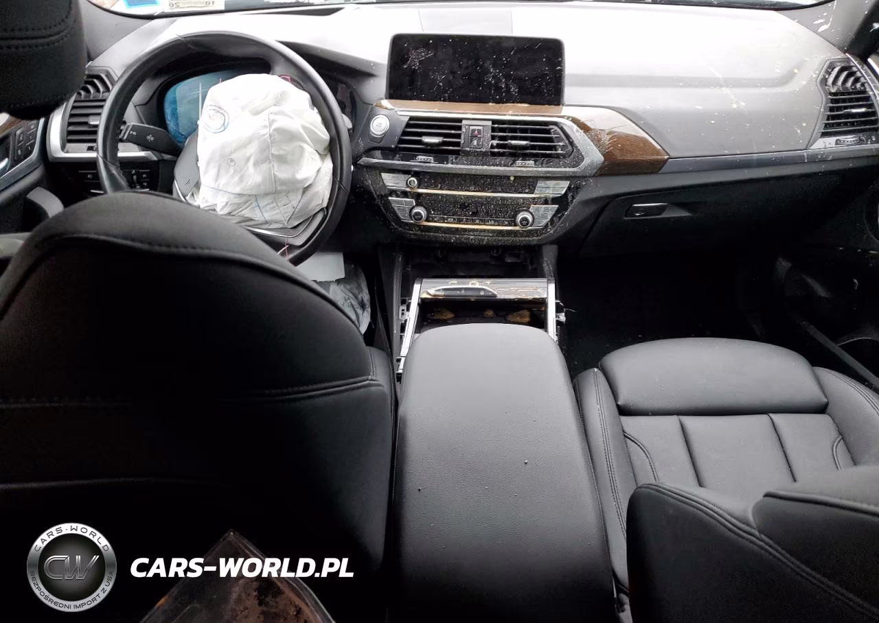 2021 BMW X3 xDrive30E VIN:5UXTS1C03M9G49481 - 8