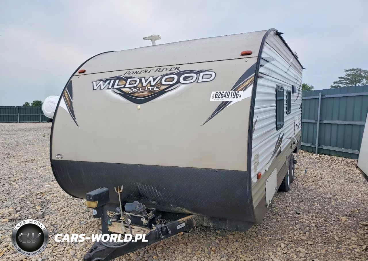 2018 Forest River Rv VIN:4X4TWD727J7360413 - 2