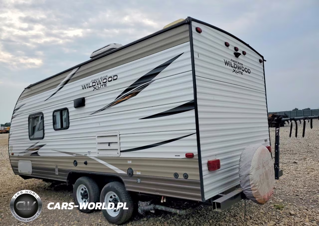 2018 Forest River Rv VIN:4X4TWD727J7360413 - 3