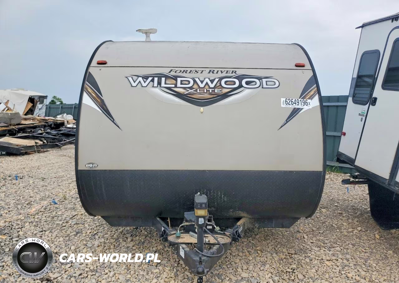 2018 Forest River Rv VIN:4X4TWD727J7360413 - 7
