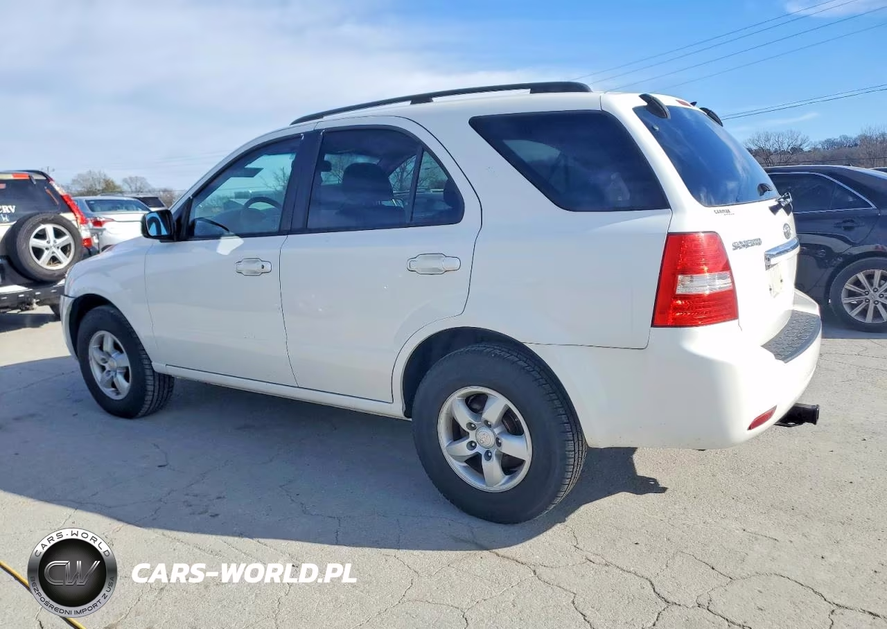 2008 Kia Sorento Ex VIN:KNDJC735385783793 - 2