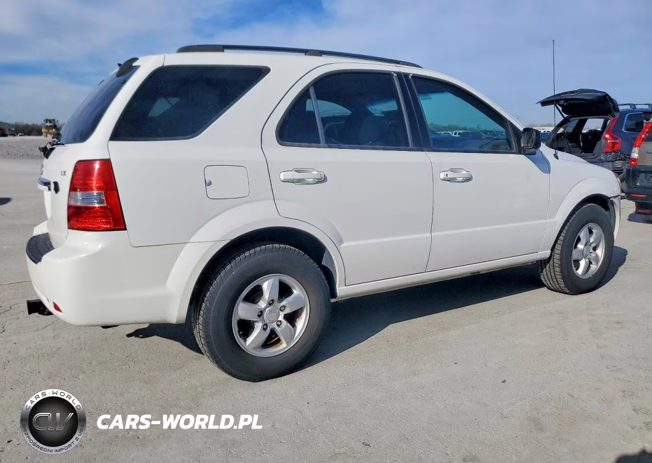 2008 Kia Sorento Ex VIN:KNDJC735385783793 - 3
