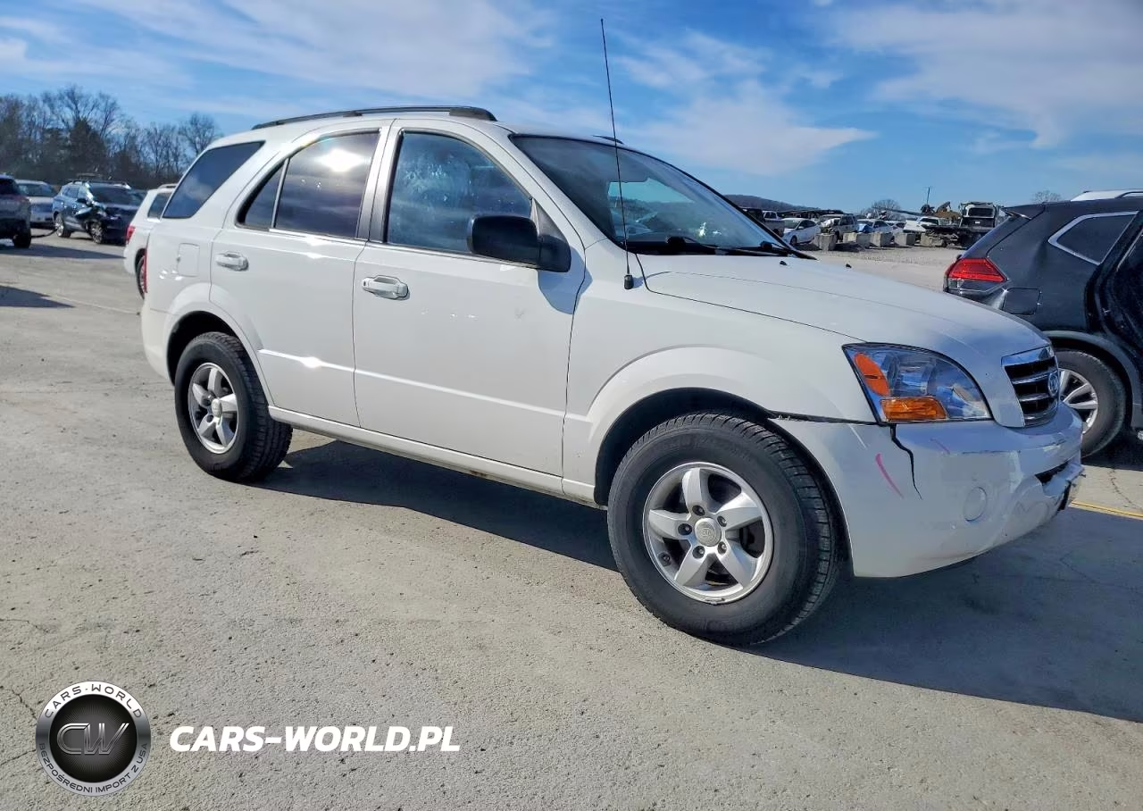 2008 Kia Sorento Ex VIN:KNDJC735385783793 - 4