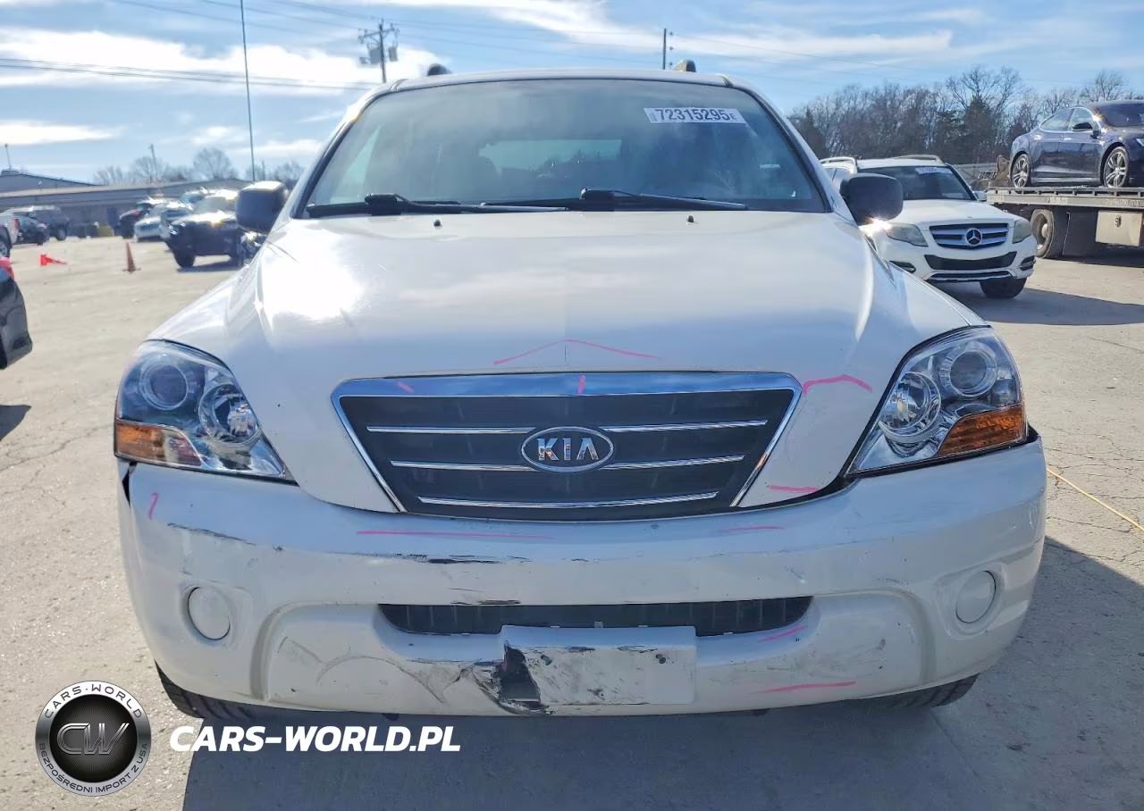 2008 Kia Sorento Ex VIN:KNDJC735385783793 - 5