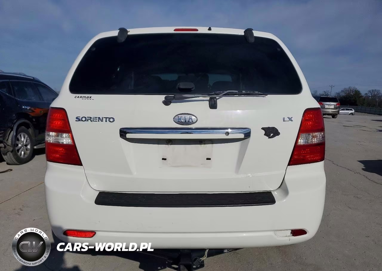 2008 Kia Sorento Ex VIN:KNDJC735385783793 - 6