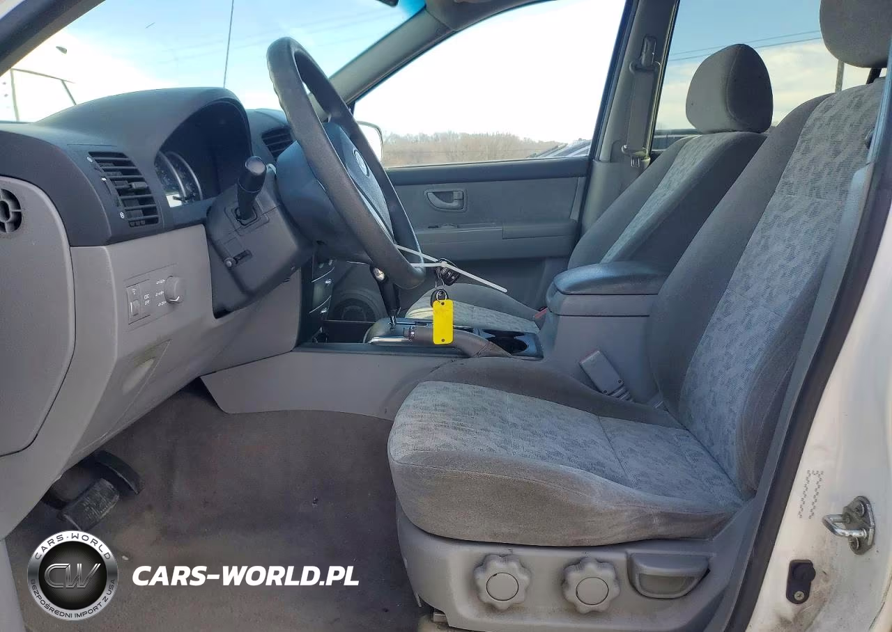 2008 Kia Sorento Ex VIN:KNDJC735385783793 - 7