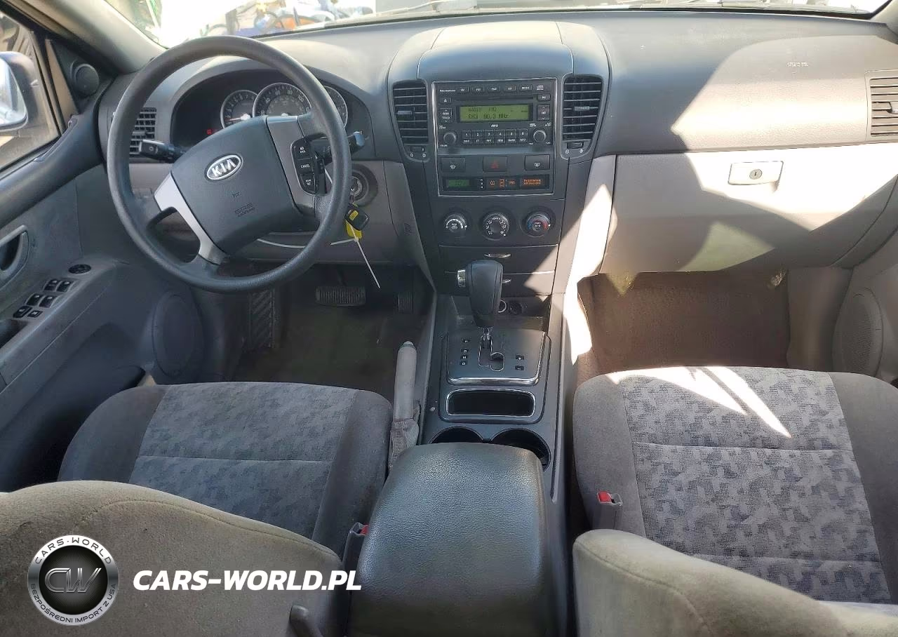 2008 Kia Sorento Ex VIN:KNDJC735385783793 - 8