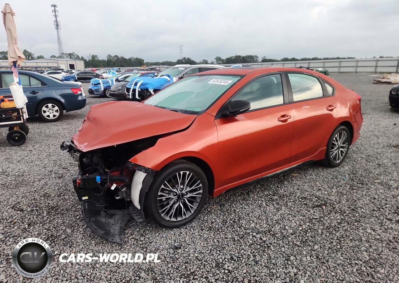 2022 Kia Forte Gt Line – zdjęcie 1 z 12