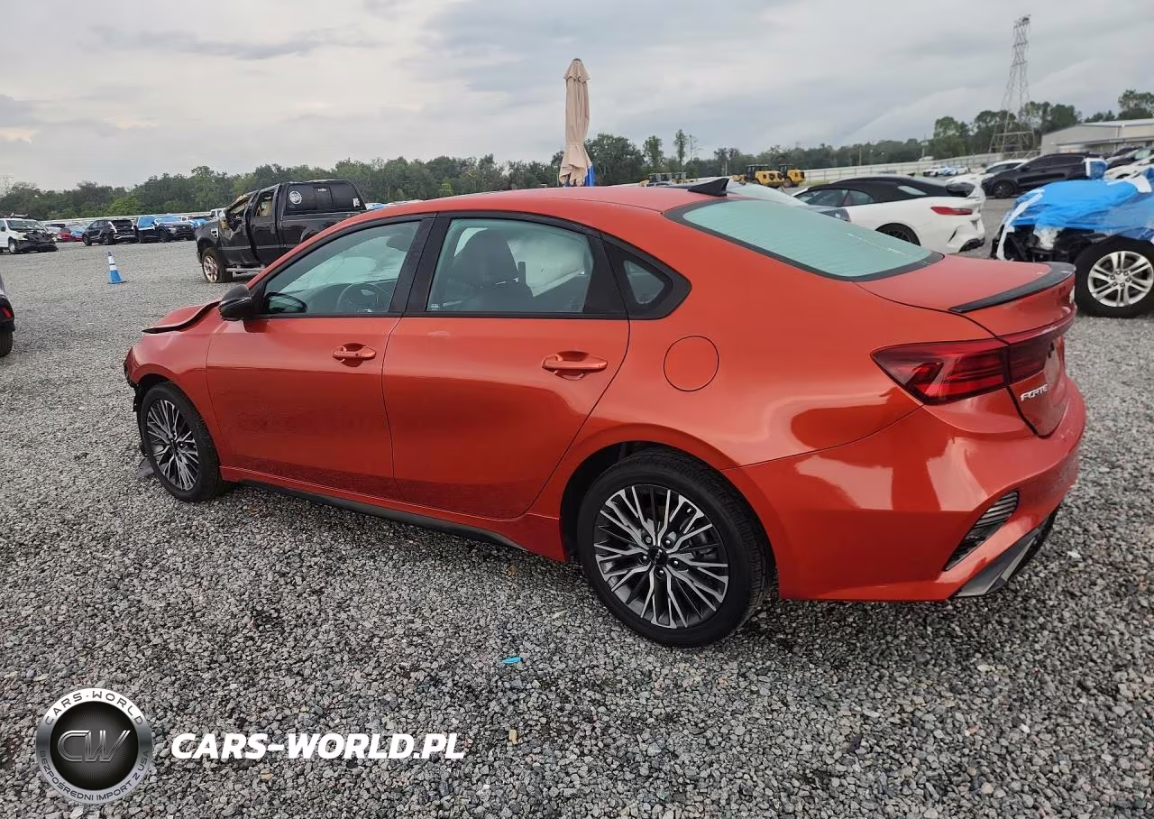 2022 Kia Forte Gt Line VIN:3KPF54AD8NE486088 - 2