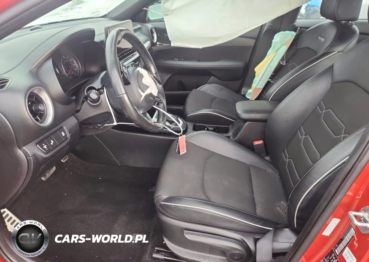 2022 Kia Forte Gt Line VIN:3KPF54AD8NE486088 - 7