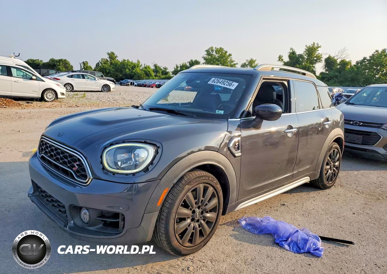 2020 Mini Cooper S Countryman VIN:WMZYW7C01L3M20486 - 1