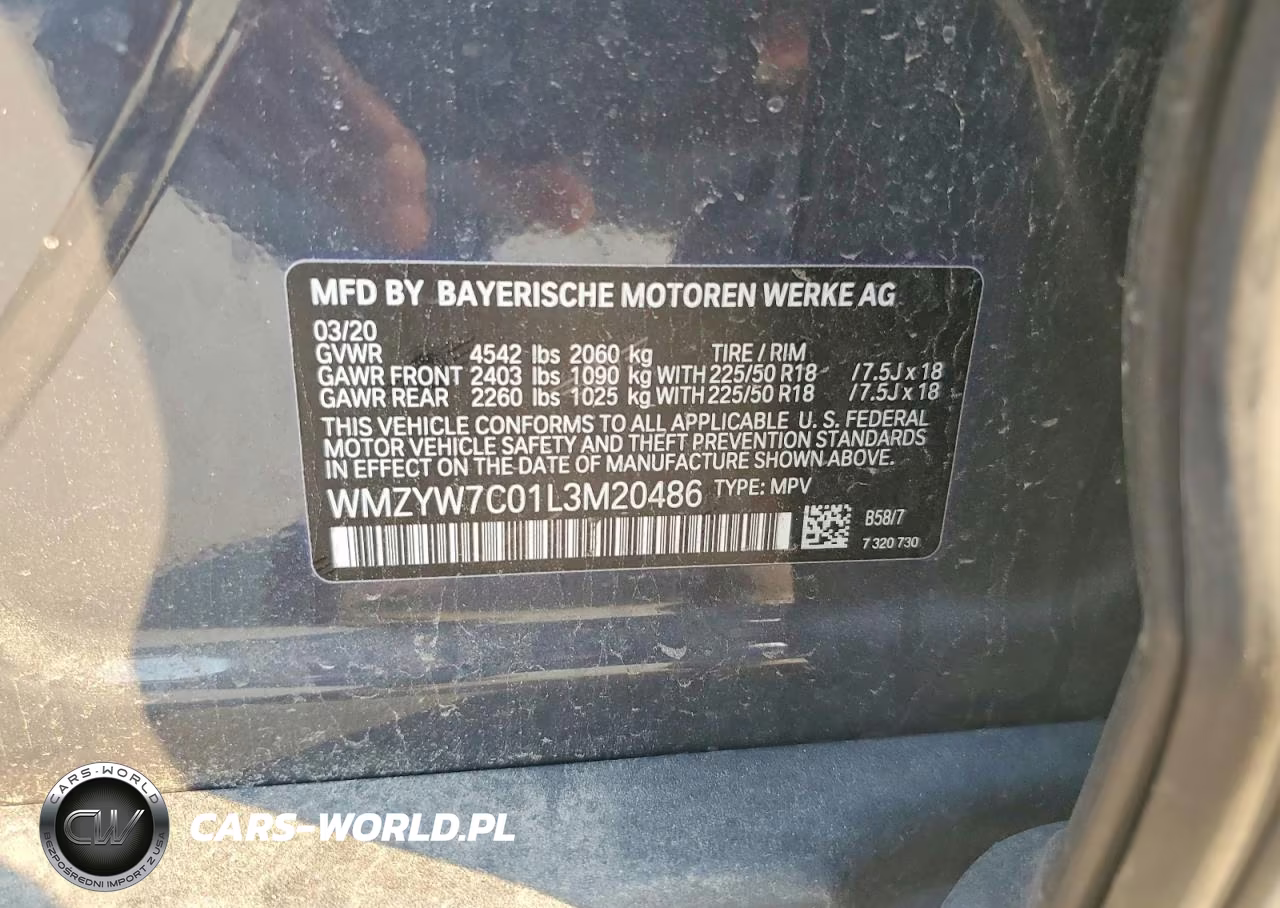 2020 Mini Cooper S Countryman VIN:WMZYW7C01L3M20486 - 12