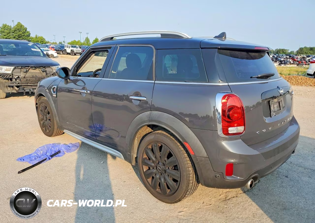 2020 Mini Cooper S Countryman VIN:WMZYW7C01L3M20486 - 2