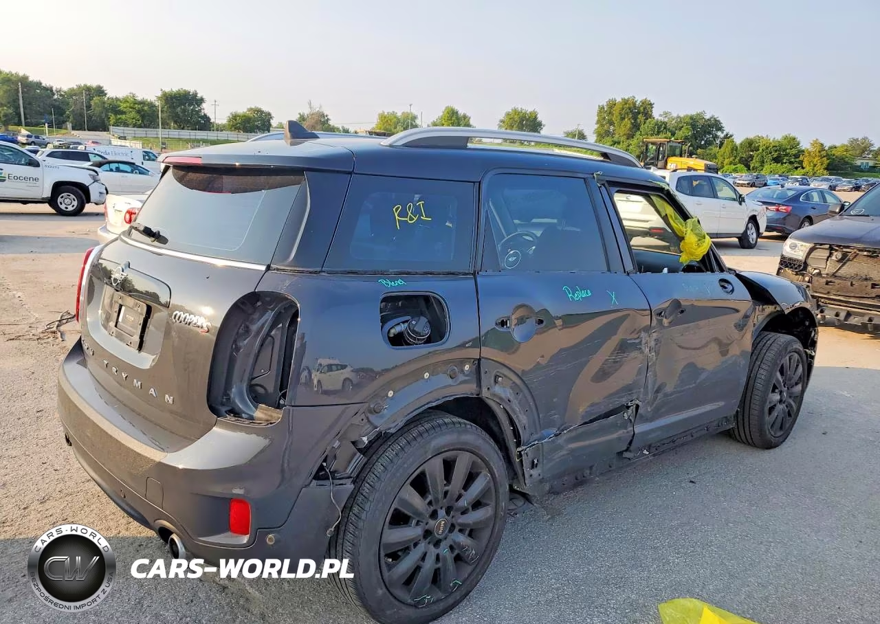 2020 Mini Cooper S Countryman VIN:WMZYW7C01L3M20486 - 3