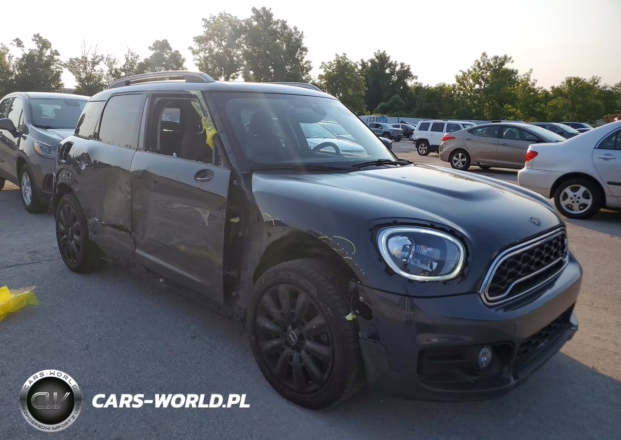 2020 Mini Cooper S Countryman VIN:WMZYW7C01L3M20486 - 4