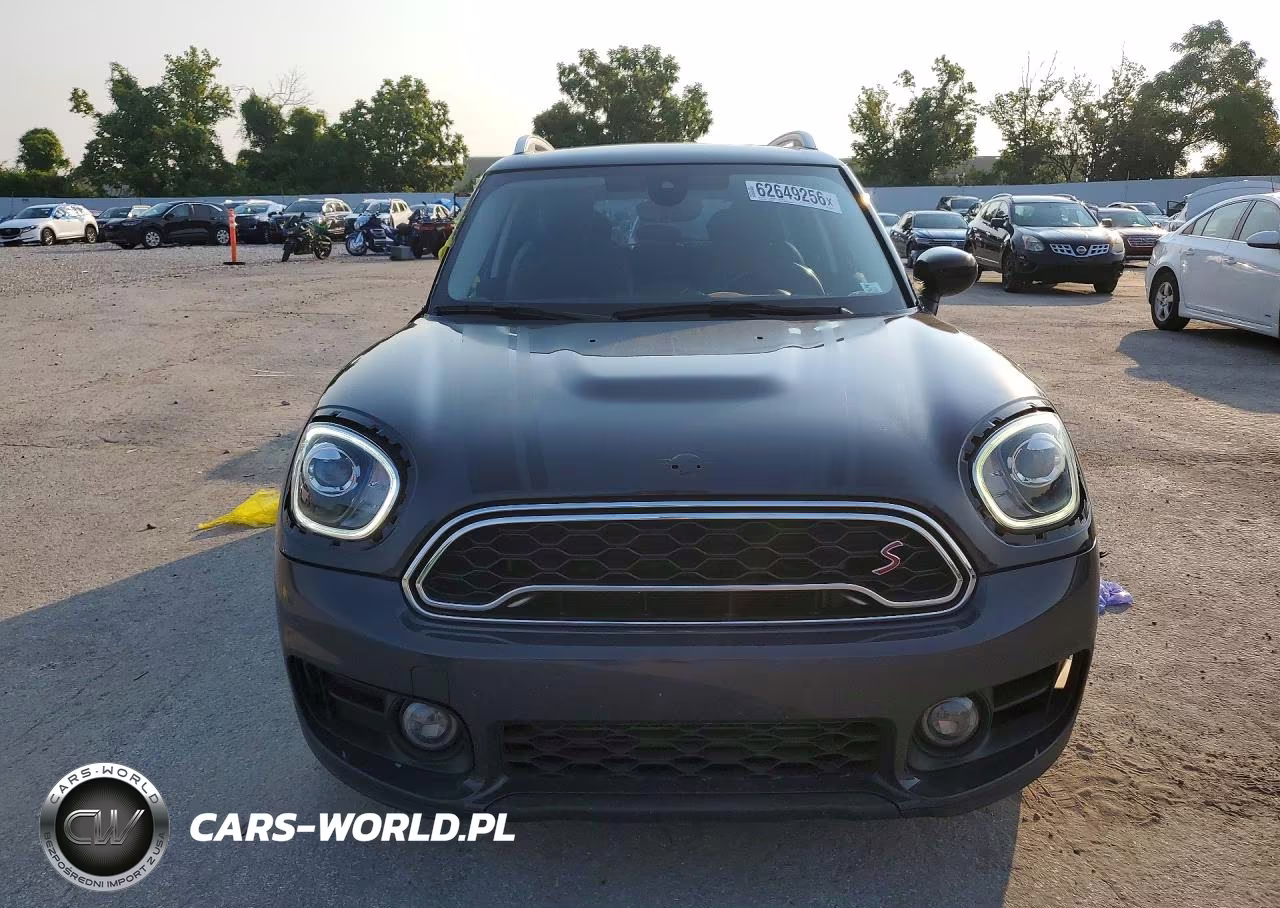 2020 Mini Cooper S Countryman VIN:WMZYW7C01L3M20486 - 5