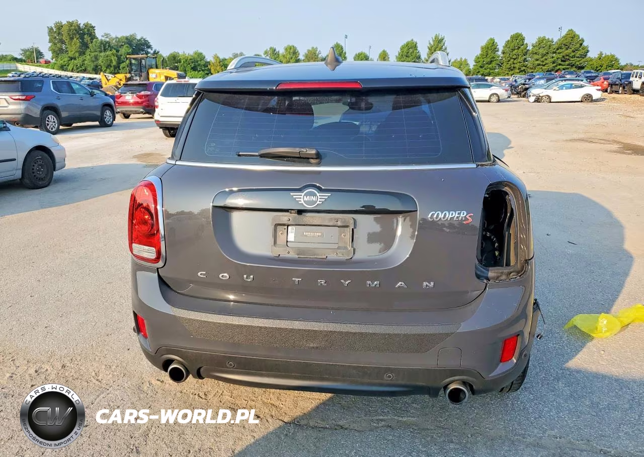 2020 Mini Cooper S Countryman VIN:WMZYW7C01L3M20486 - 6