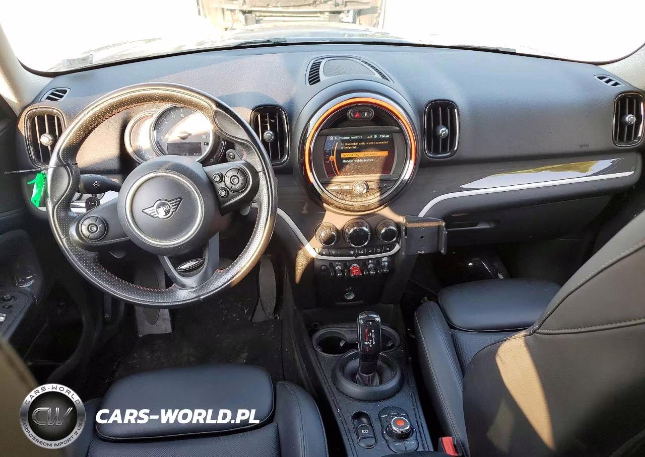 2020 Mini Cooper S Countryman VIN:WMZYW7C01L3M20486 - 8