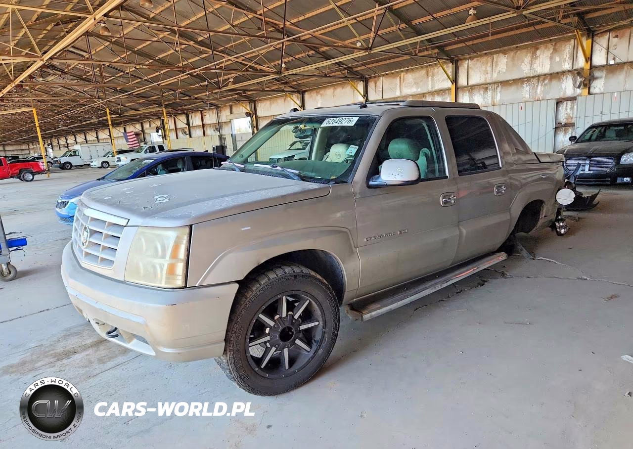 2005 Cadillac Escalade Ext
