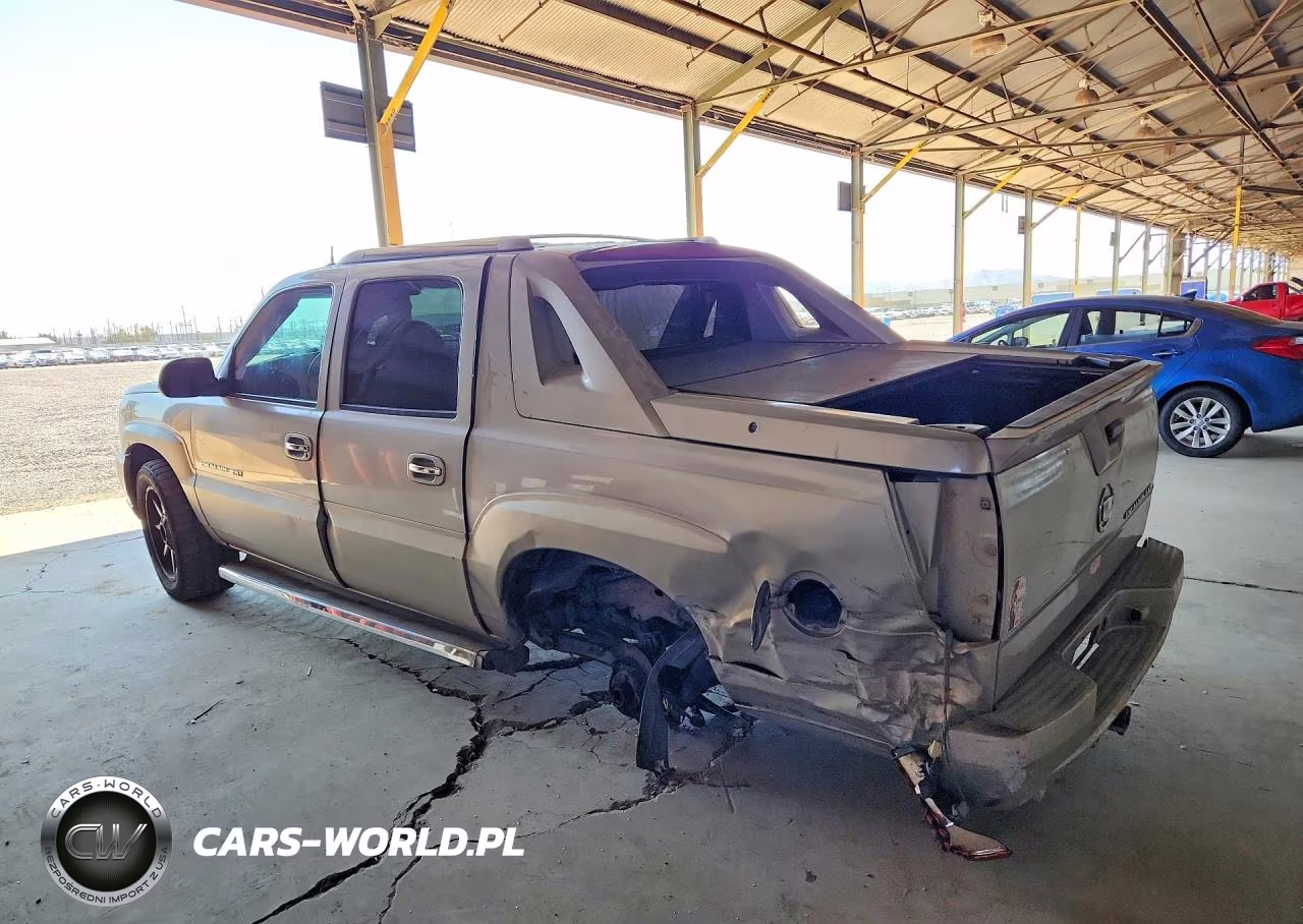 2005 Cadillac Escalade Ext VIN:3GYEK62N25G168506 - 2