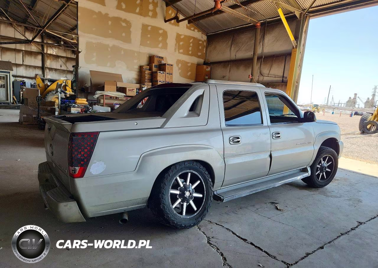2005 Cadillac Escalade Ext VIN:3GYEK62N25G168506 - 3