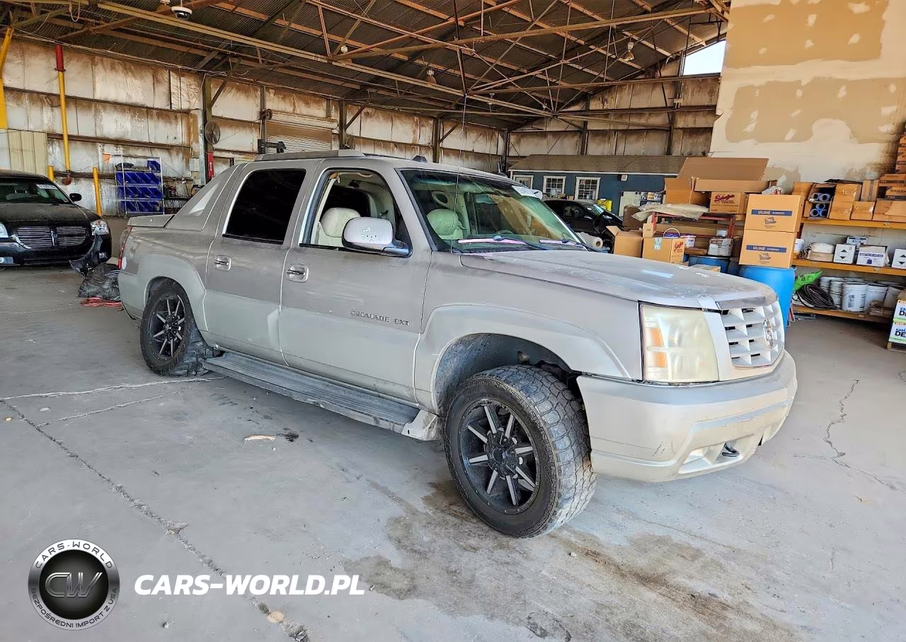2005 Cadillac Escalade Ext VIN:3GYEK62N25G168506 - 4