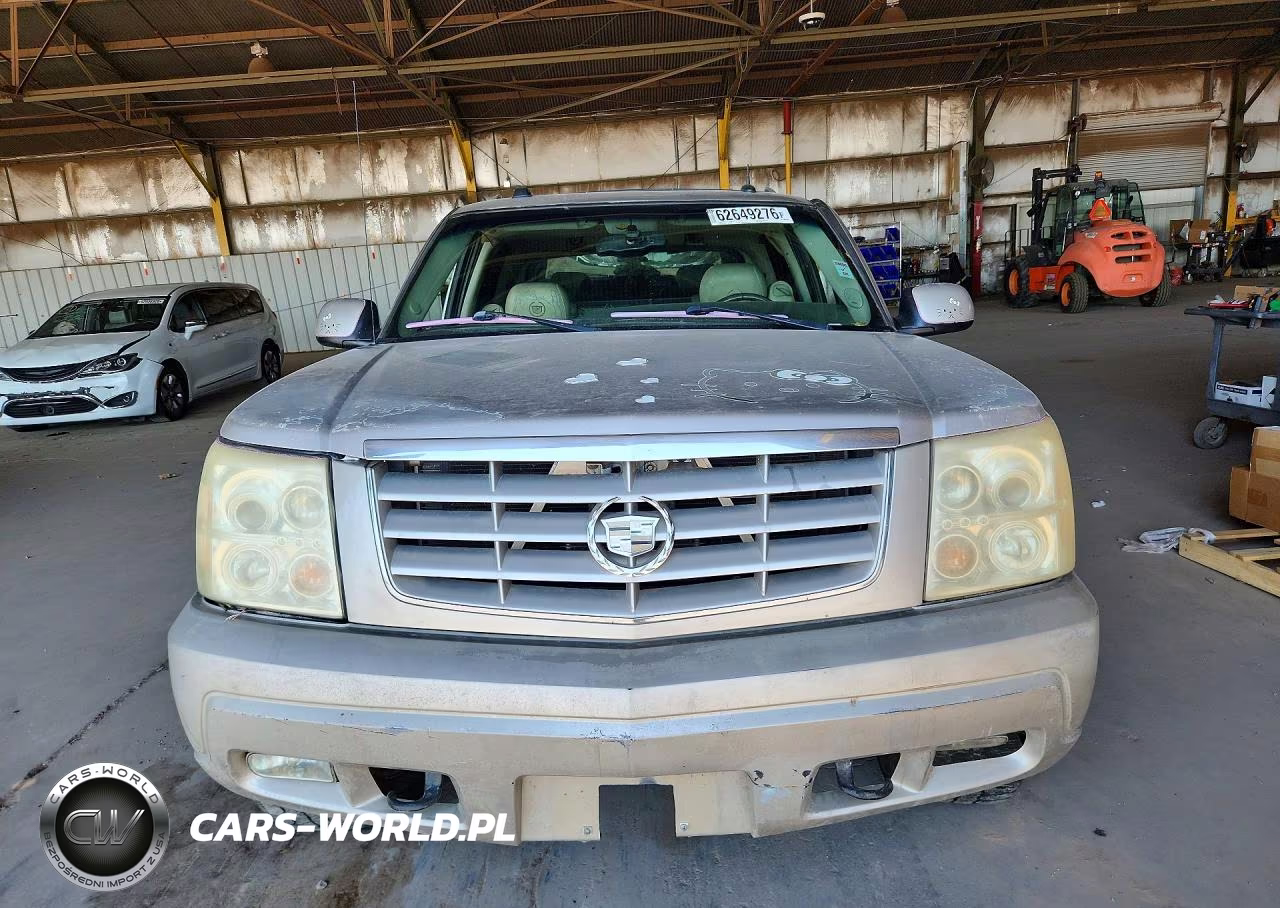 2005 Cadillac Escalade Ext VIN:3GYEK62N25G168506 - 5