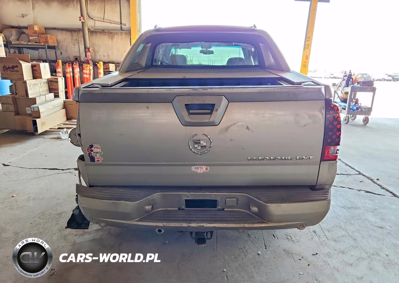 2005 Cadillac Escalade Ext VIN:3GYEK62N25G168506 - 6