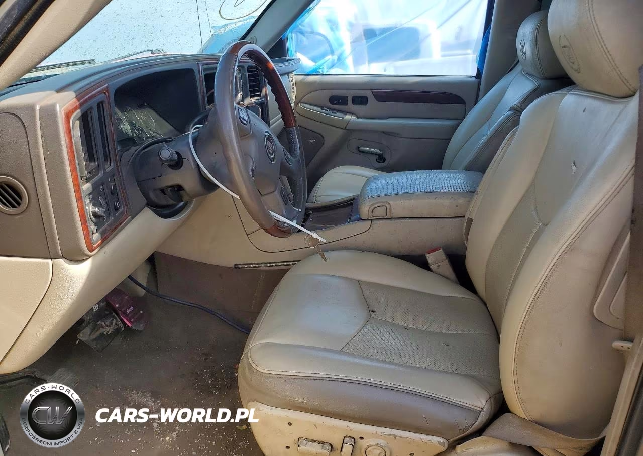 2005 Cadillac Escalade Ext VIN:3GYEK62N25G168506 - 7