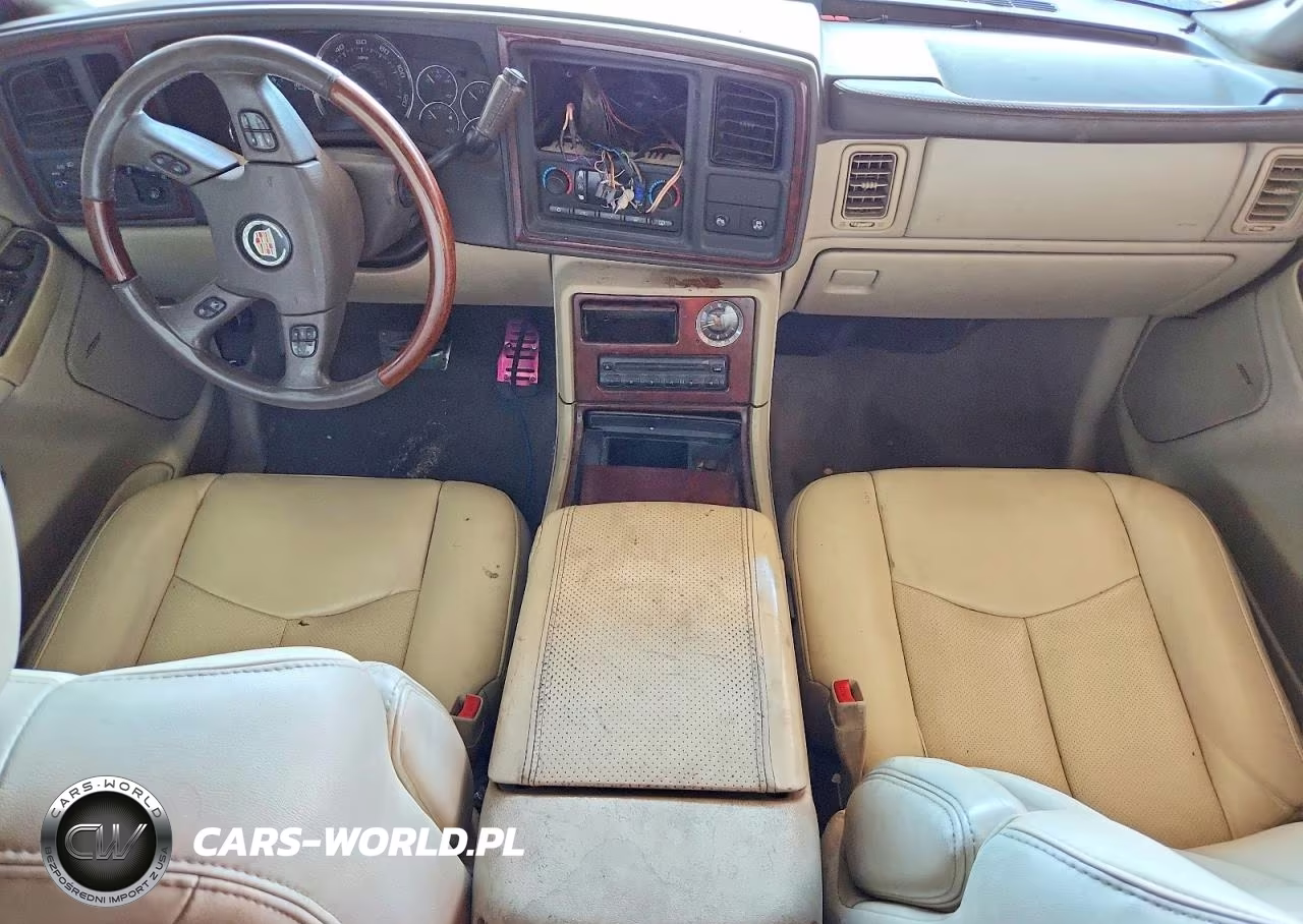 2005 Cadillac Escalade Ext VIN:3GYEK62N25G168506 - 8