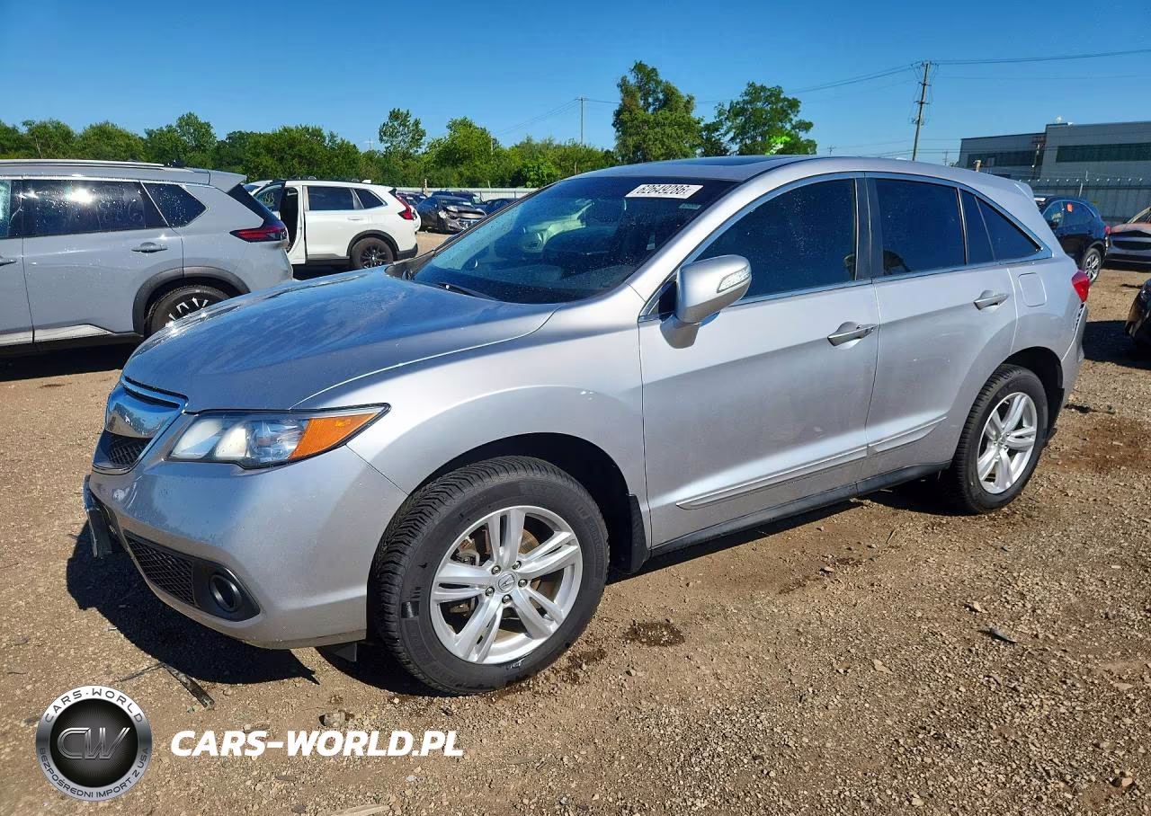 2014 Acura Rdx