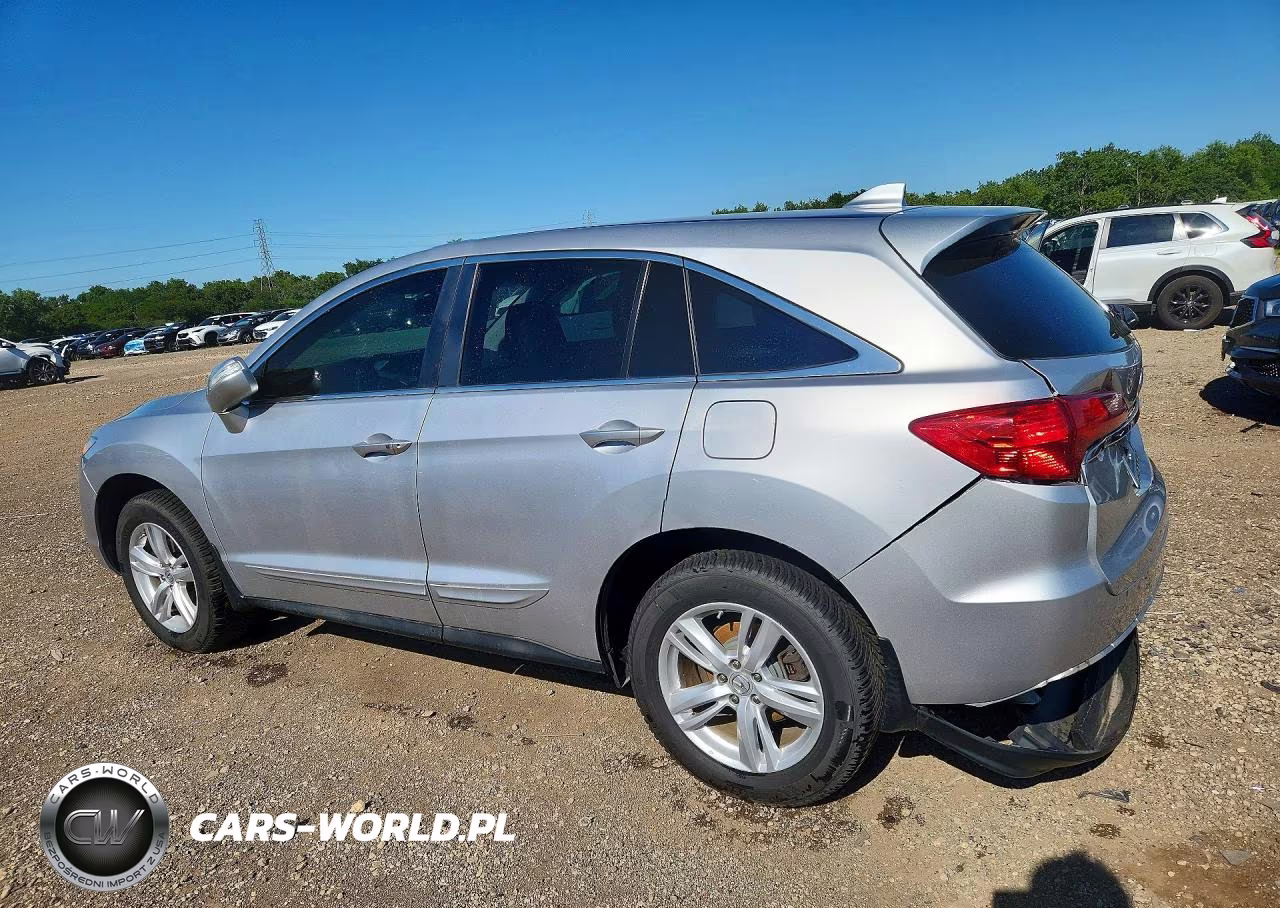 2014 Acura Rdx VIN:5J8TB4H38EL004463 - 2