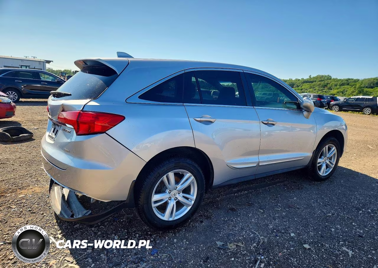 2014 Acura Rdx VIN:5J8TB4H38EL004463 - 3