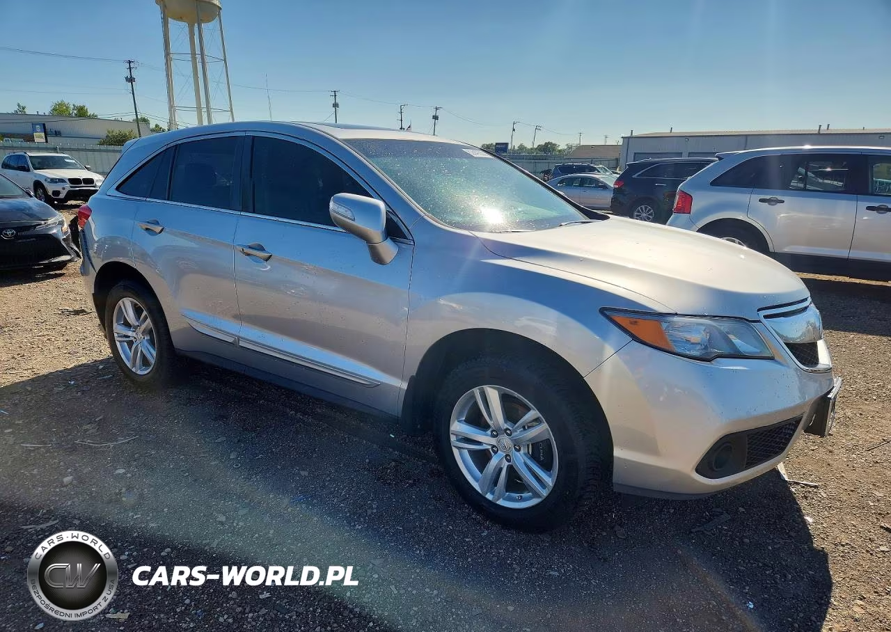 2014 Acura Rdx VIN:5J8TB4H38EL004463 - 4