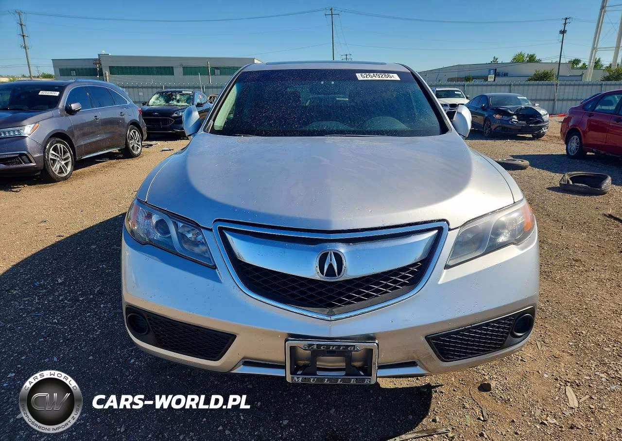2014 Acura Rdx VIN:5J8TB4H38EL004463 - 5