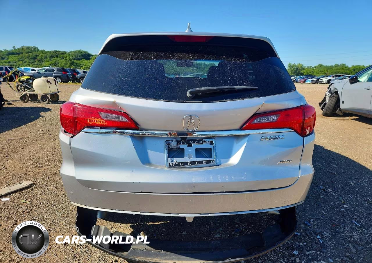 2014 Acura Rdx VIN:5J8TB4H38EL004463 - 6