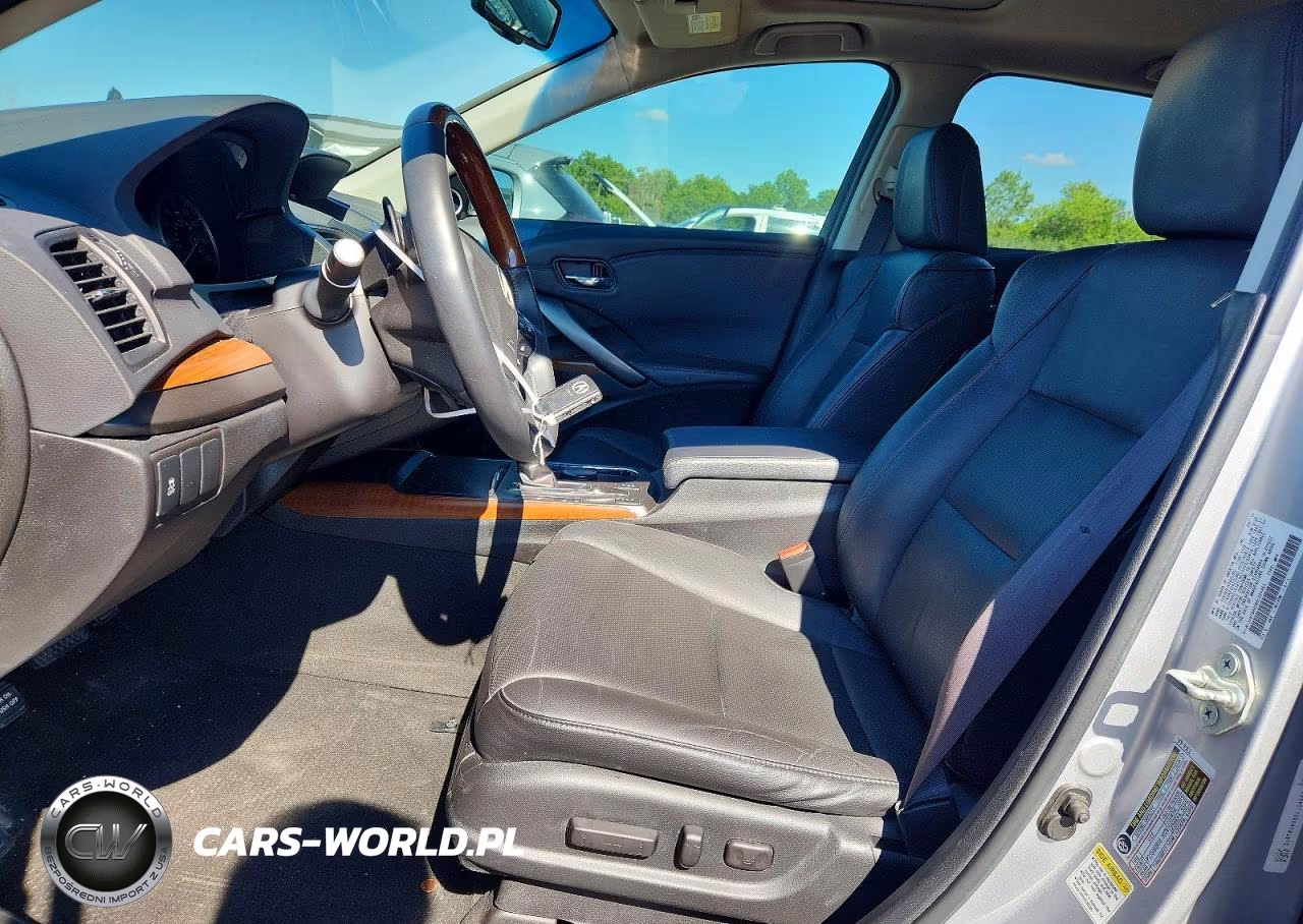 2014 Acura Rdx VIN:5J8TB4H38EL004463 - 7