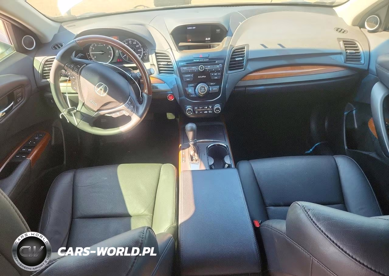 2014 Acura Rdx VIN:5J8TB4H38EL004463 - 8