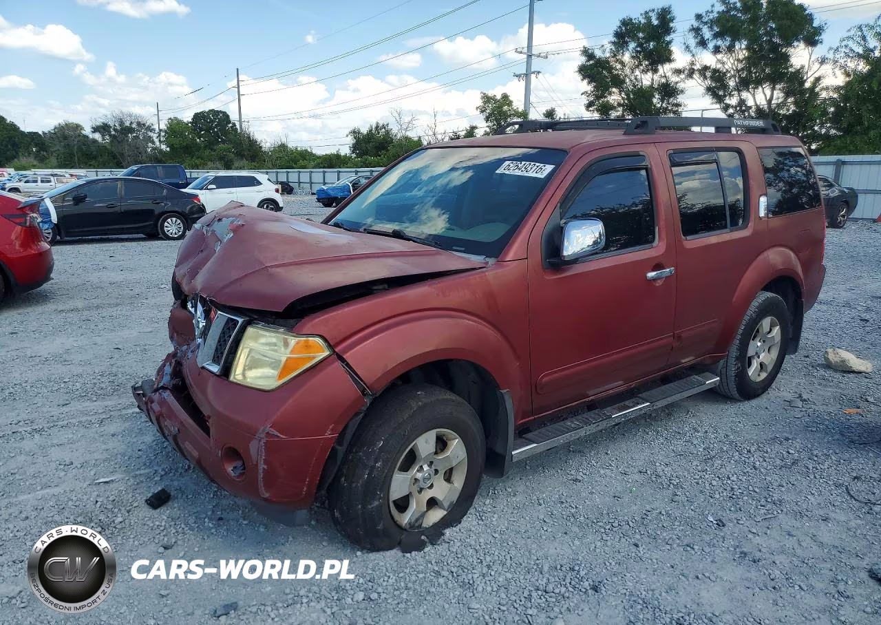 2006 Nissan Pathfinder S