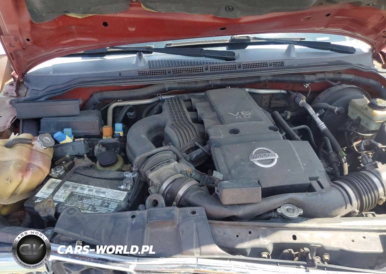2006 Nissan Pathfinder S VIN:5N1AR18U86C601859 - 12