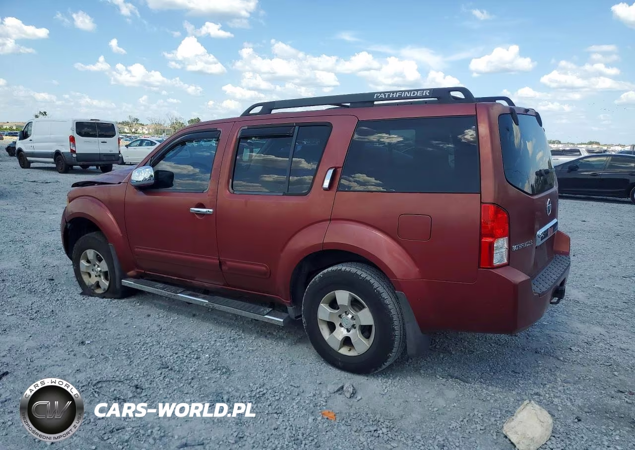2006 Nissan Pathfinder S VIN:5N1AR18U86C601859 - 2