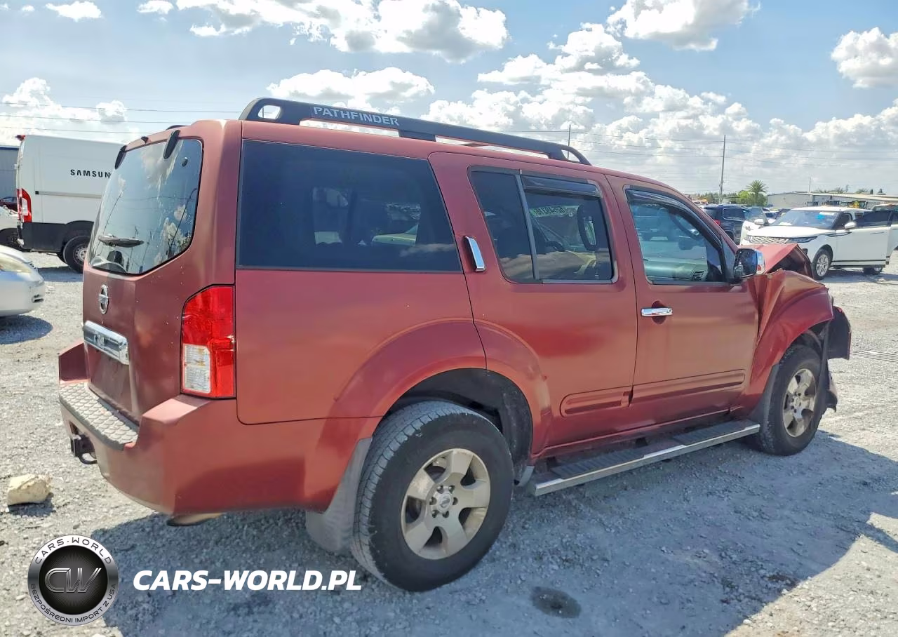2006 Nissan Pathfinder S VIN:5N1AR18U86C601859 - 3