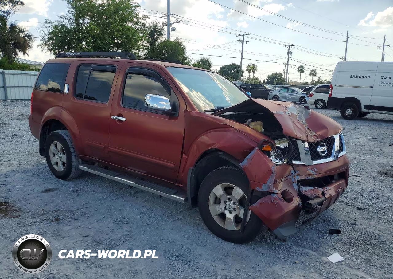 2006 Nissan Pathfinder S VIN:5N1AR18U86C601859 - 4