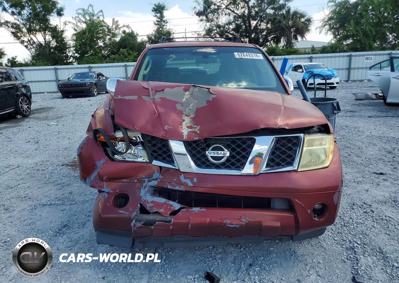 2006 Nissan Pathfinder S VIN:5N1AR18U86C601859 - 5