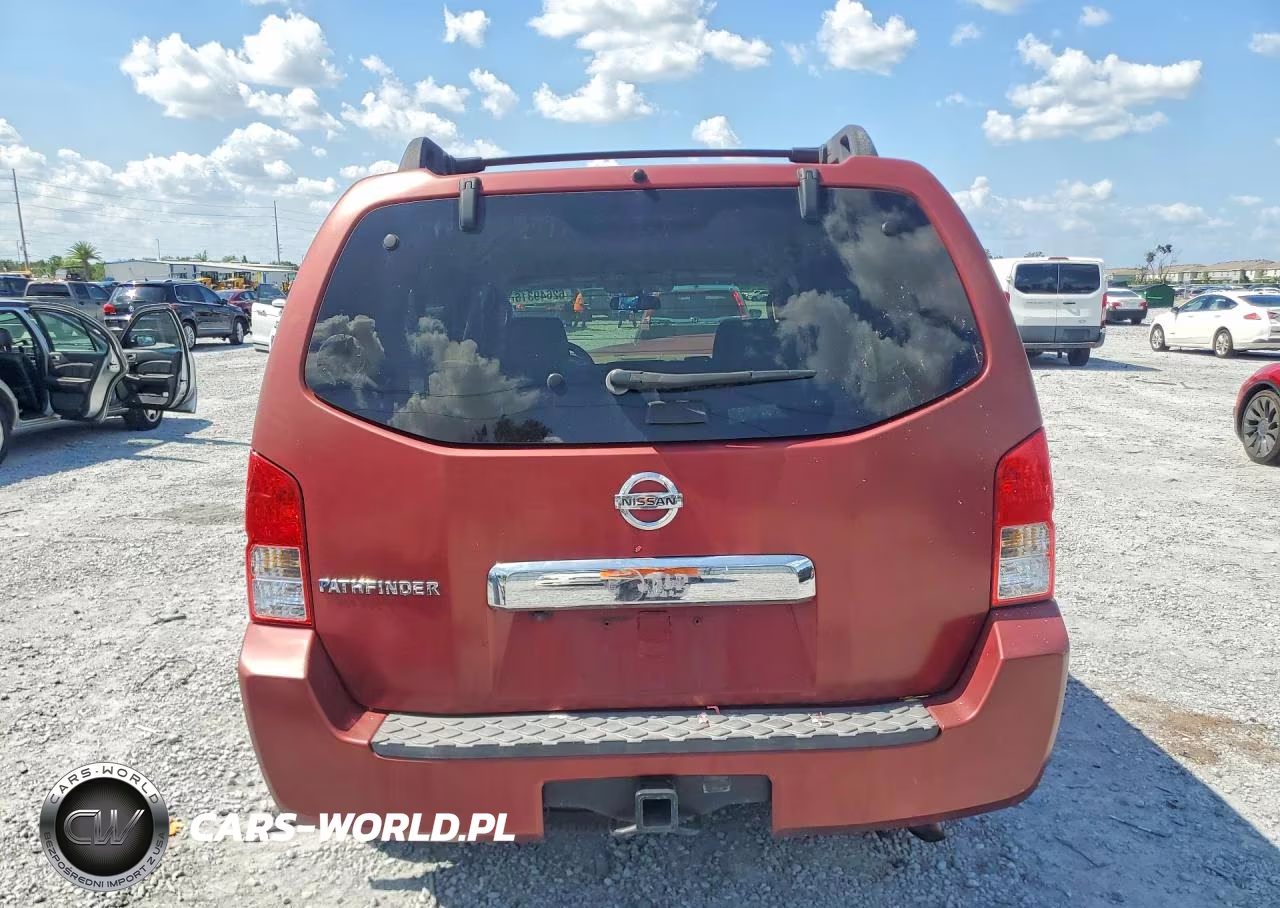 2006 Nissan Pathfinder S VIN:5N1AR18U86C601859 - 6