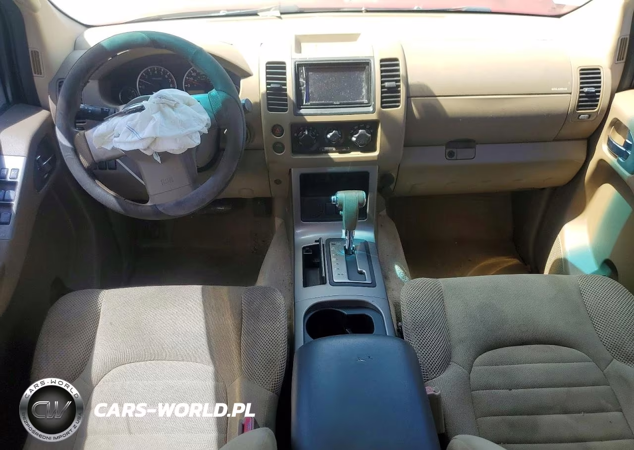 2006 Nissan Pathfinder S VIN:5N1AR18U86C601859 - 8