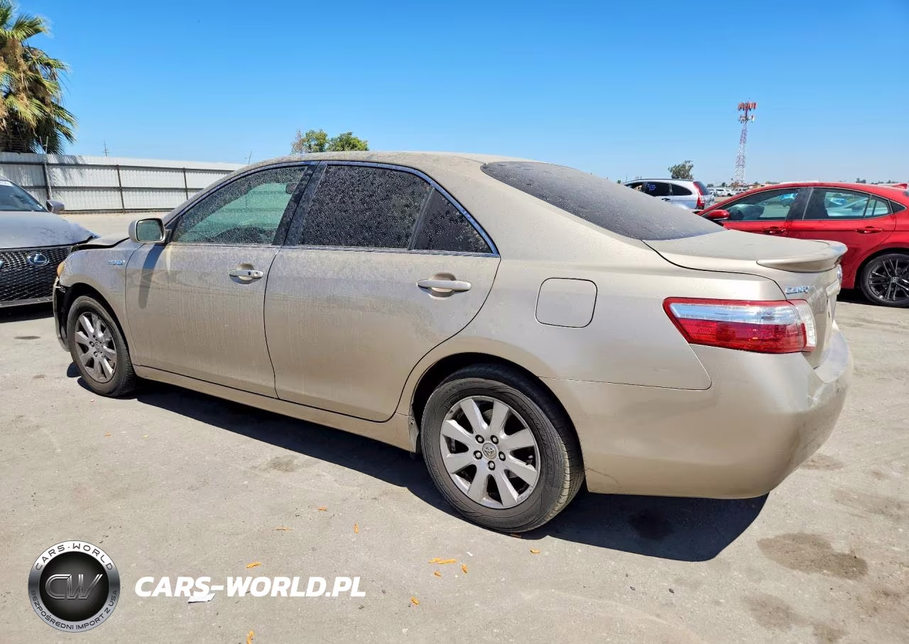 2007 Toyota Camry Hybrid VIN:JTNBB46K973044313 - 2