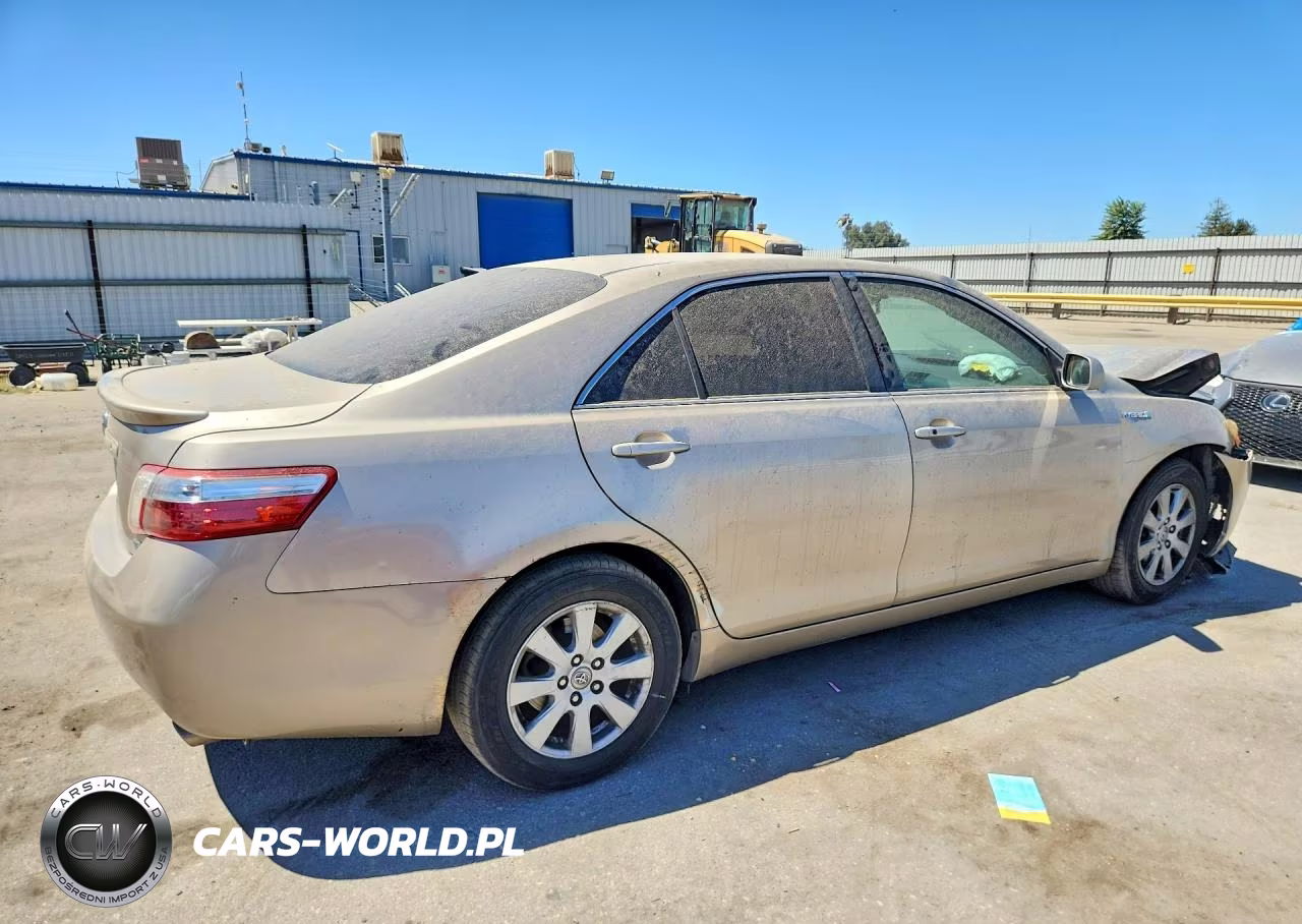 2007 Toyota Camry Hybrid VIN:JTNBB46K973044313 - 3