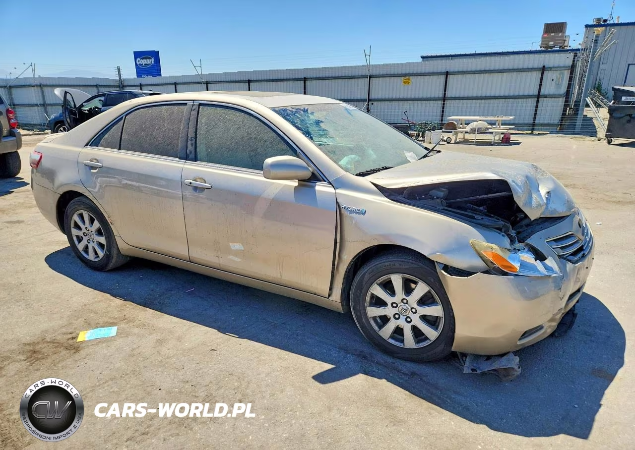 2007 Toyota Camry Hybrid VIN:JTNBB46K973044313 - 4