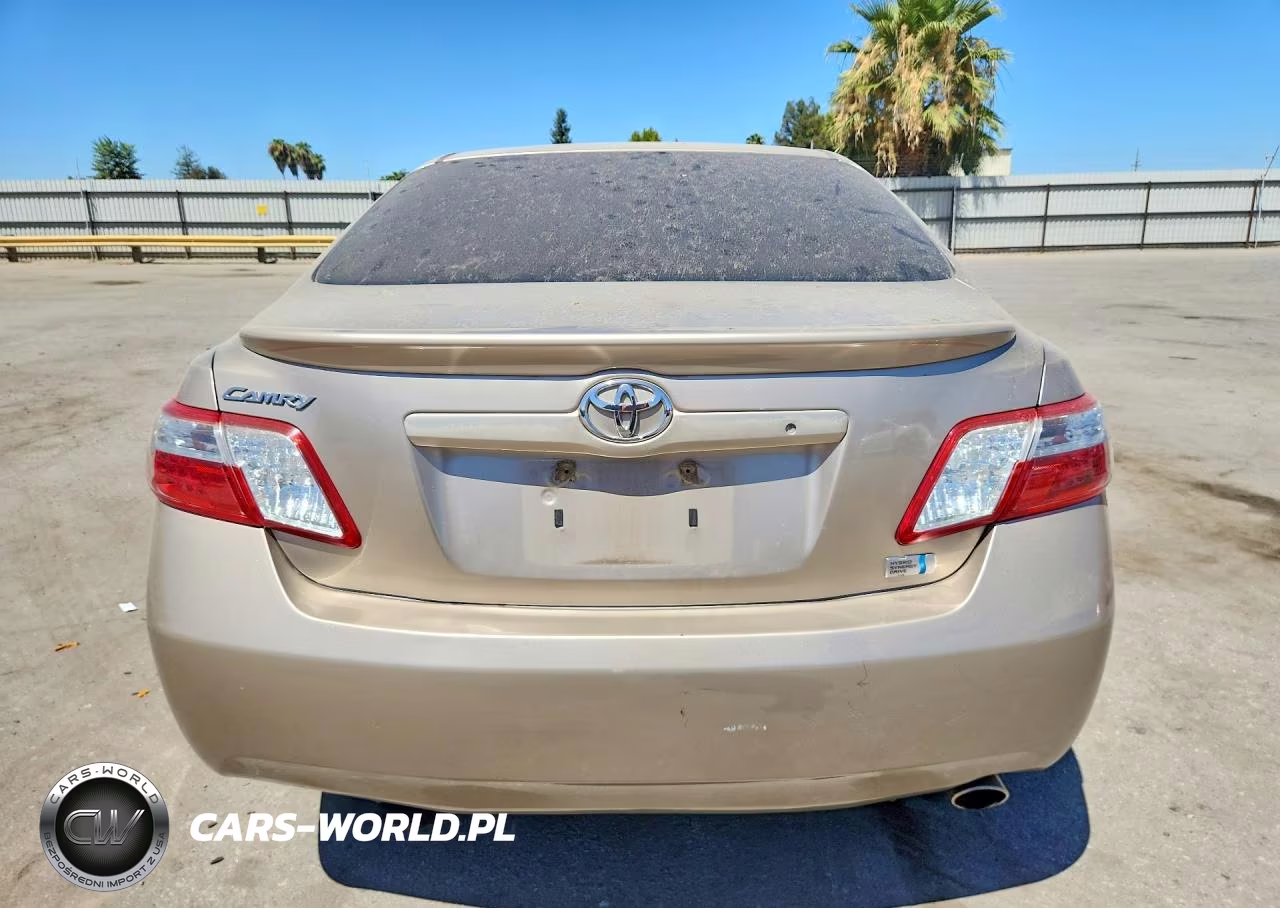 2007 Toyota Camry Hybrid VIN:JTNBB46K973044313 - 6
